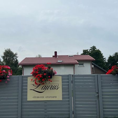 Vila Laurus Palanga Esterno foto