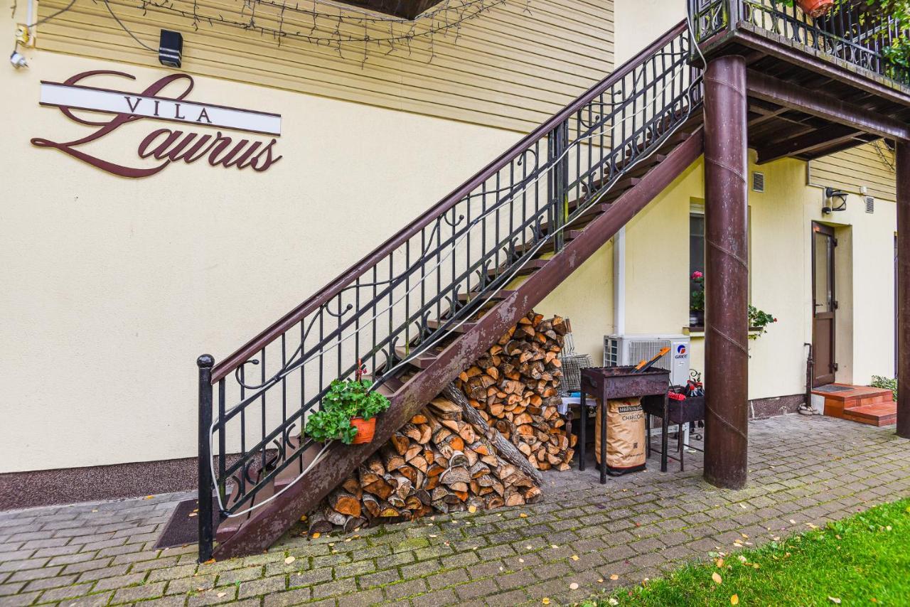 Vila Laurus Palanga Esterno foto