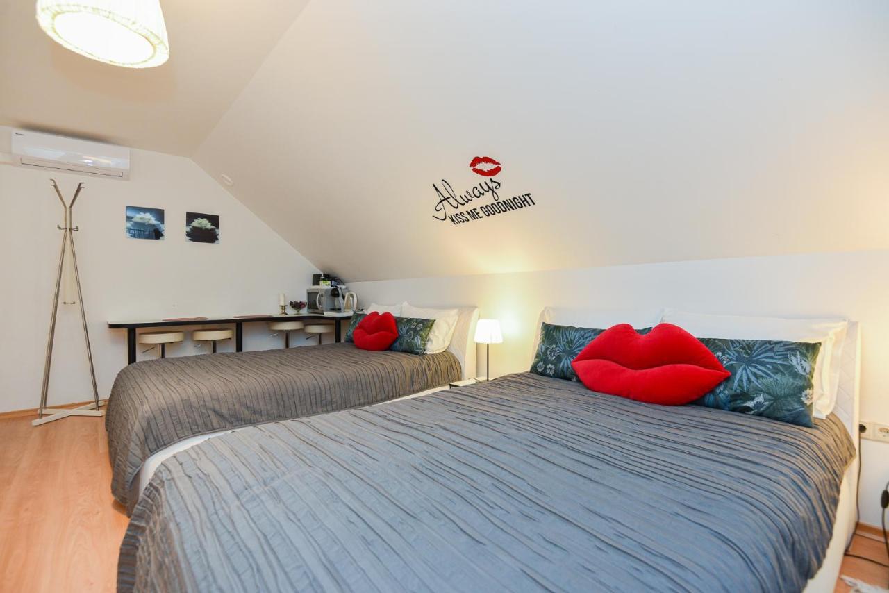 Vila Laurus Palanga Esterno foto