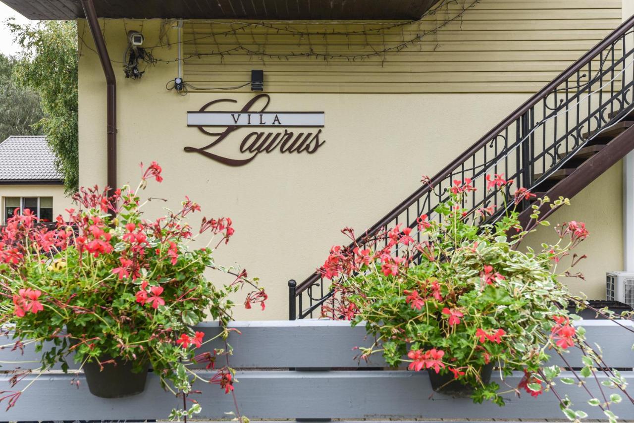 Vila Laurus Palanga Esterno foto