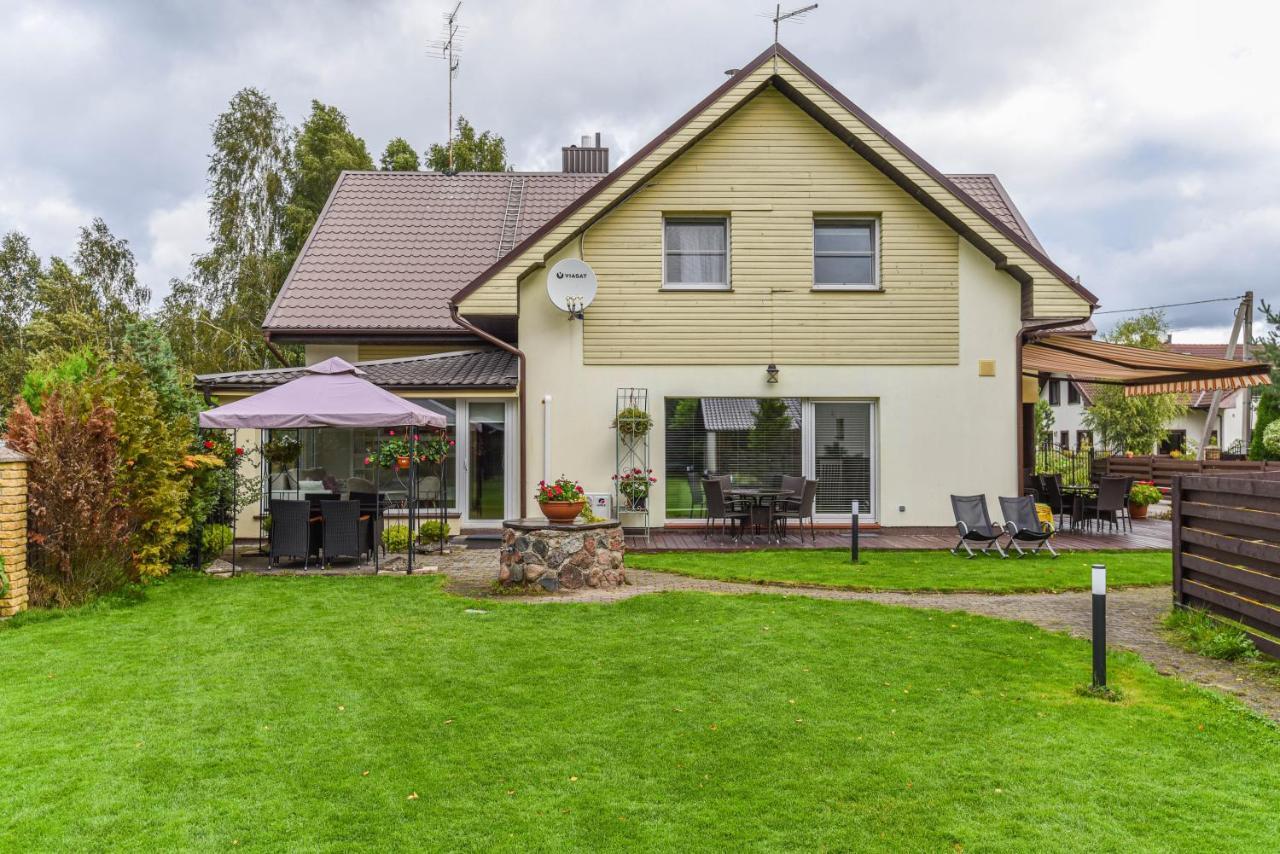 Vila Laurus Palanga Esterno foto