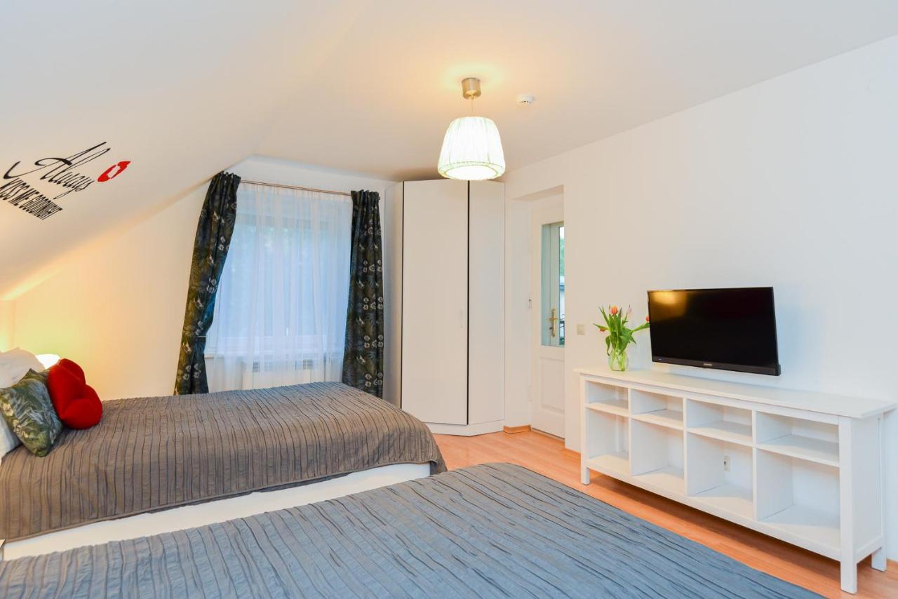 Vila Laurus Palanga Esterno foto