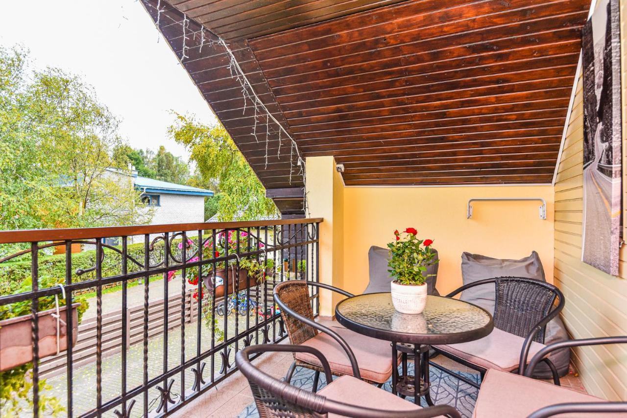 Vila Laurus Palanga Esterno foto