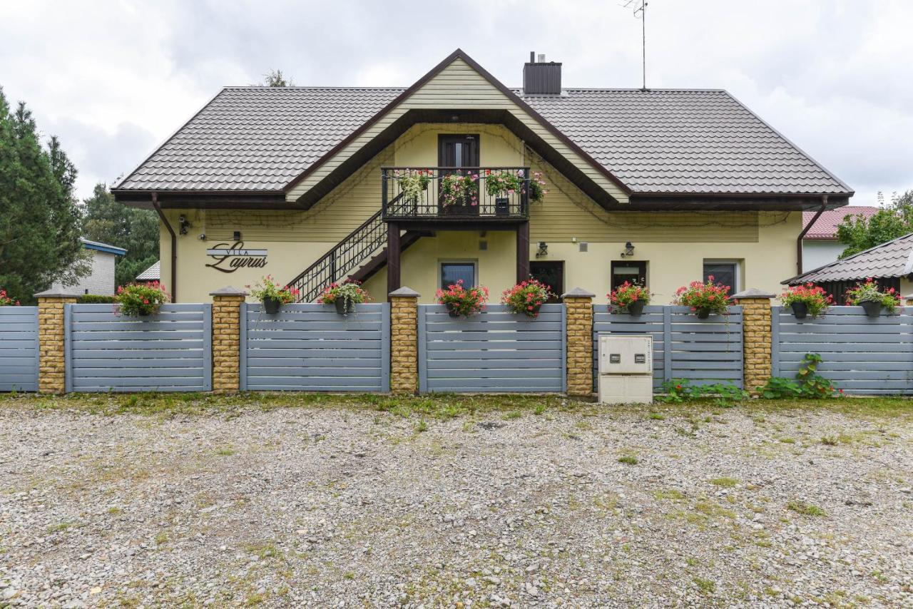 Vila Laurus Palanga Esterno foto