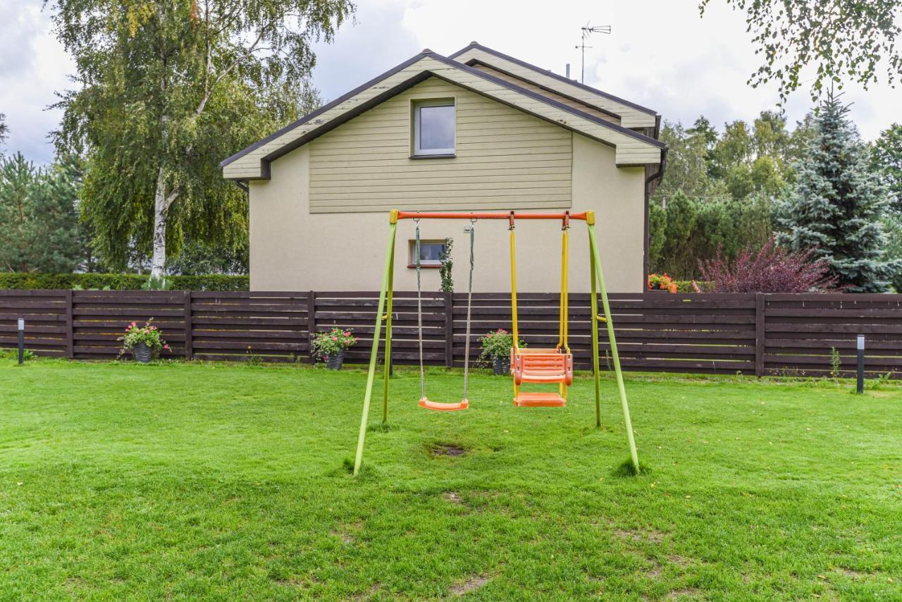 Vila Laurus Palanga Esterno foto