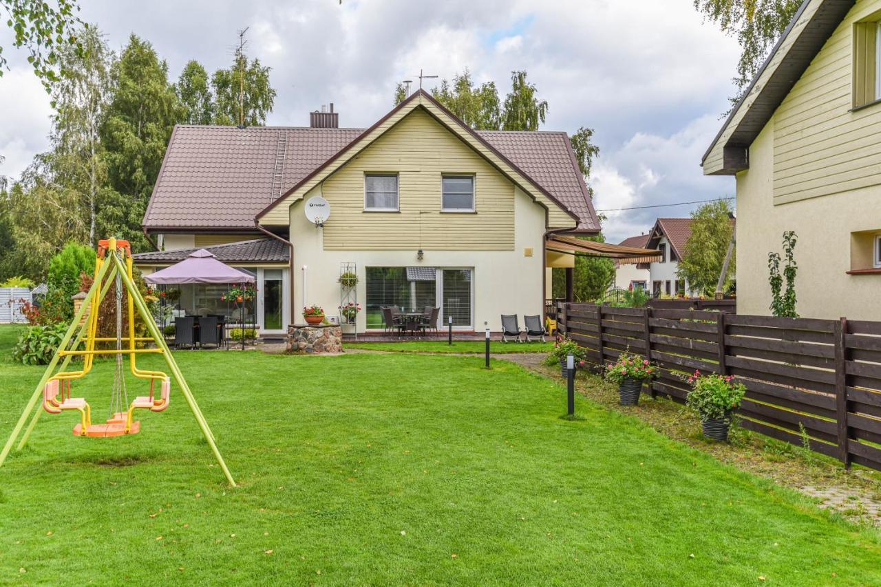 Vila Laurus Palanga Esterno foto