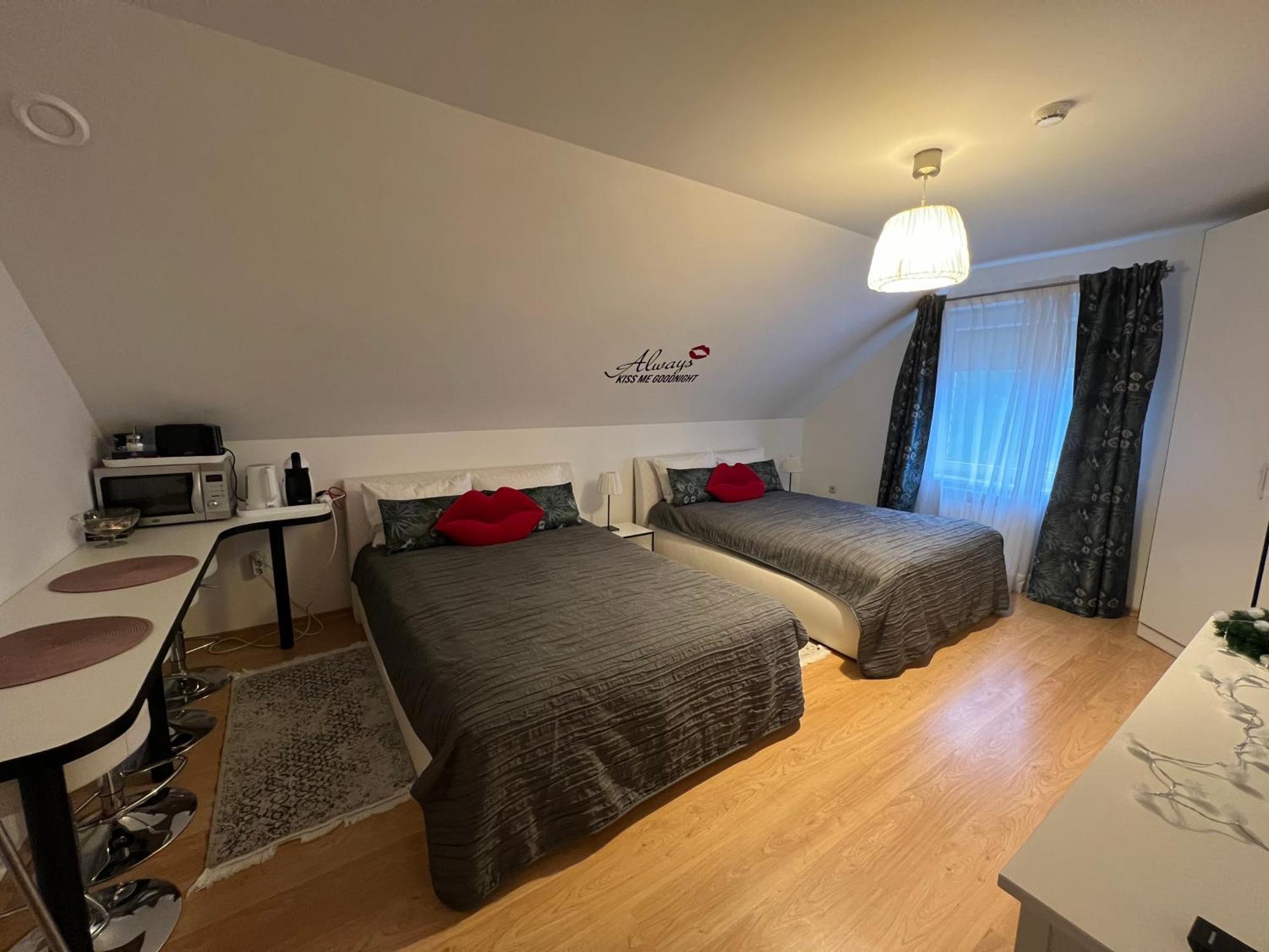 Vila Laurus Palanga Esterno foto