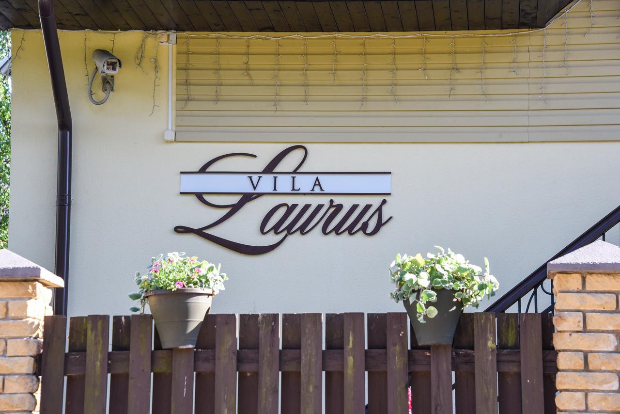 Vila Laurus Palanga Esterno foto