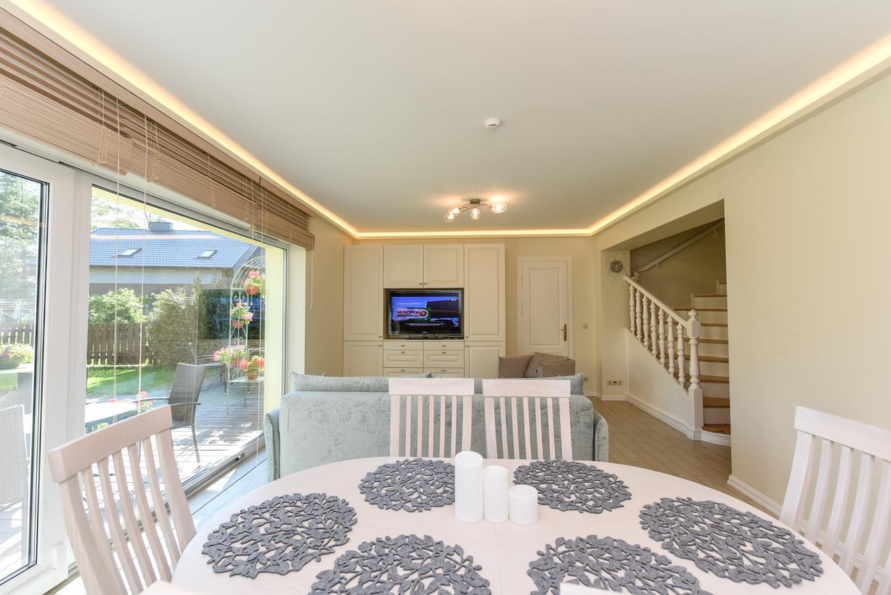 Vila Laurus Palanga Esterno foto