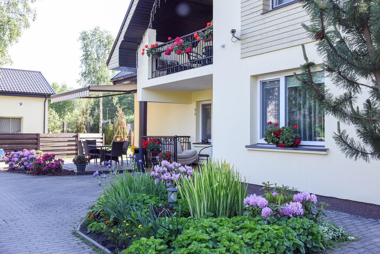 Vila Laurus Palanga Esterno foto