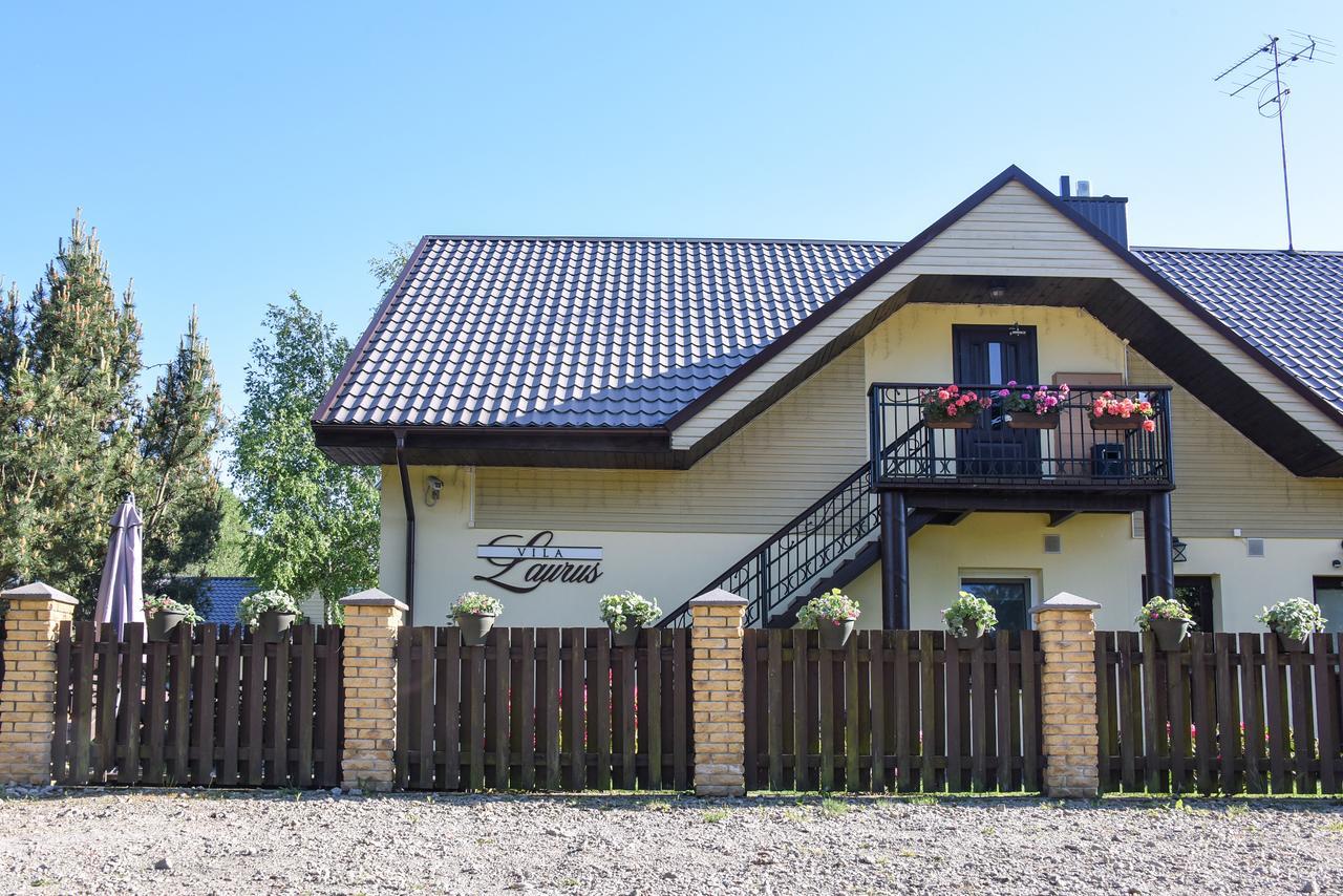 Vila Laurus Palanga Esterno foto