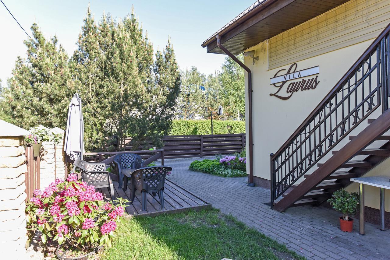 Vila Laurus Palanga Esterno foto