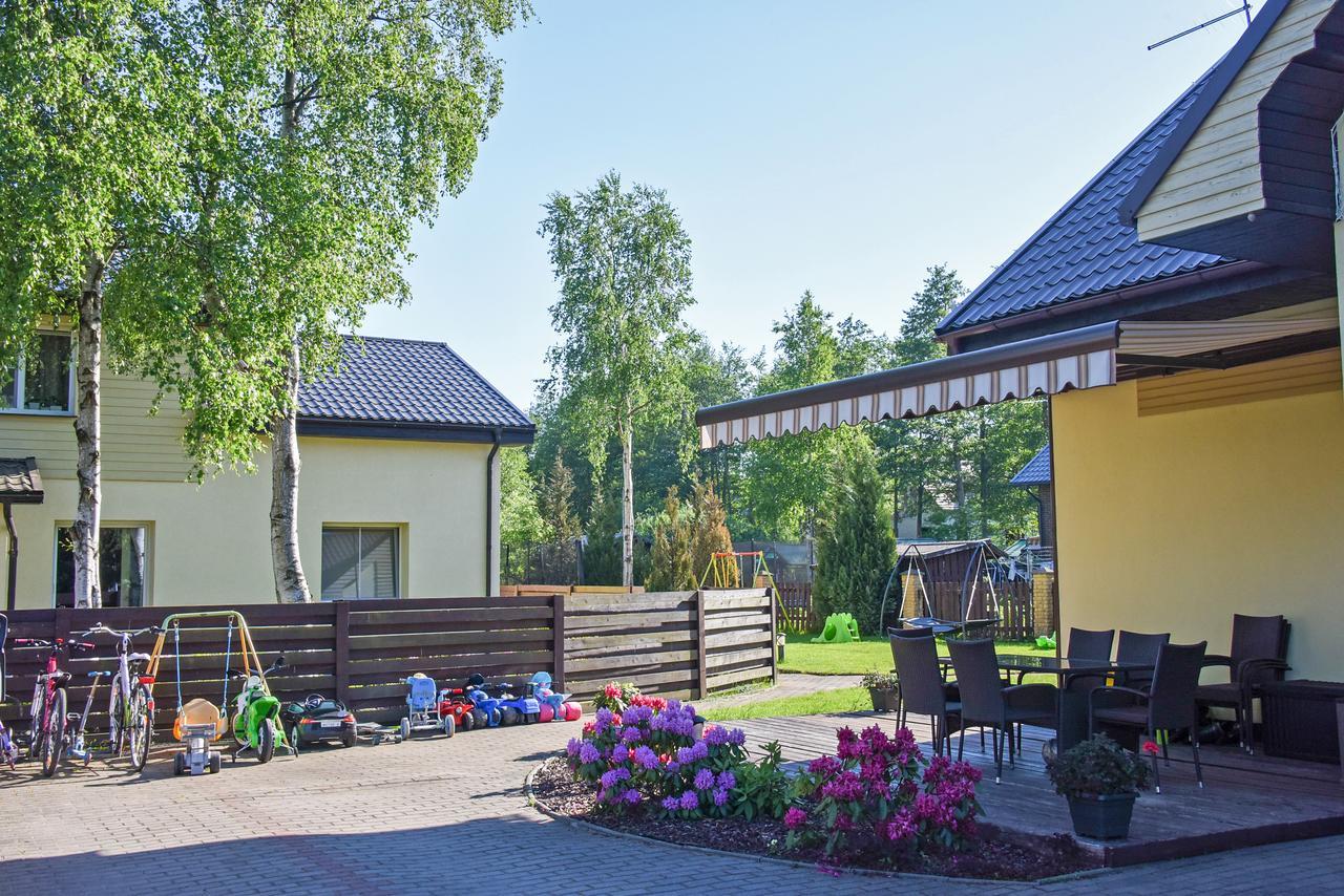 Vila Laurus Palanga Esterno foto