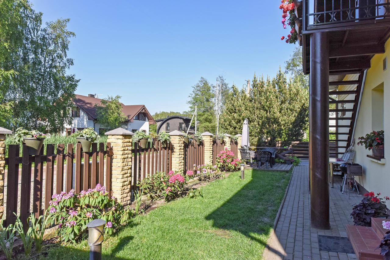 Vila Laurus Palanga Esterno foto
