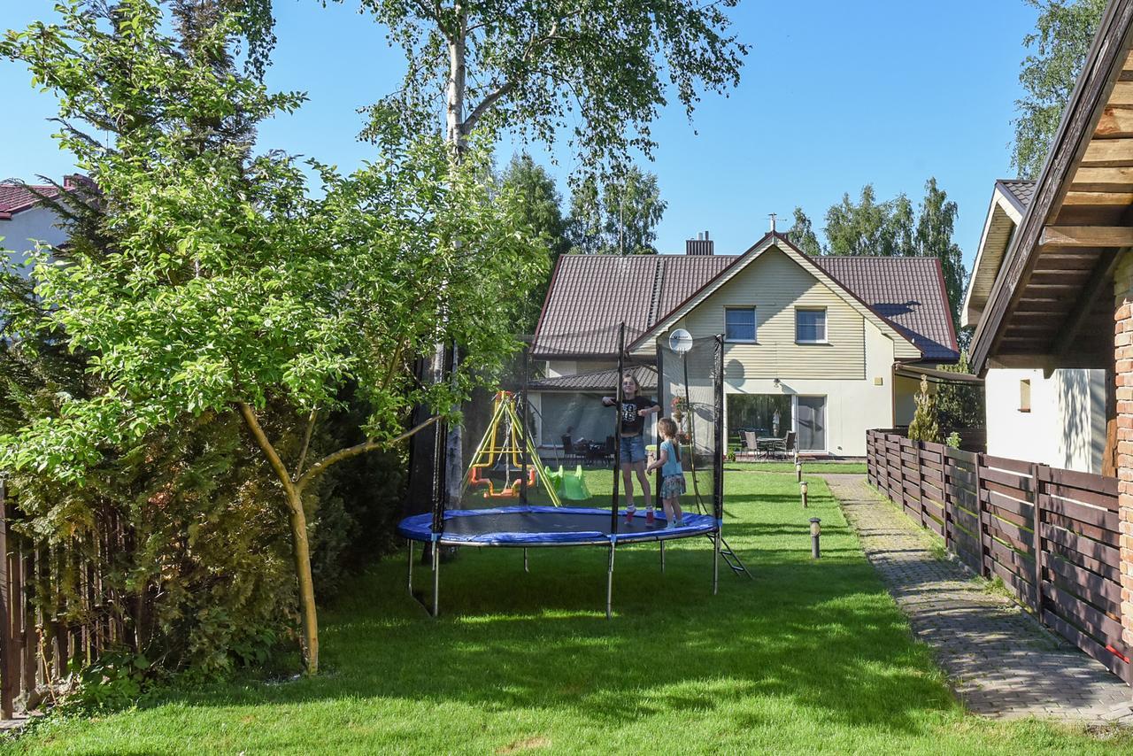 Vila Laurus Palanga Esterno foto