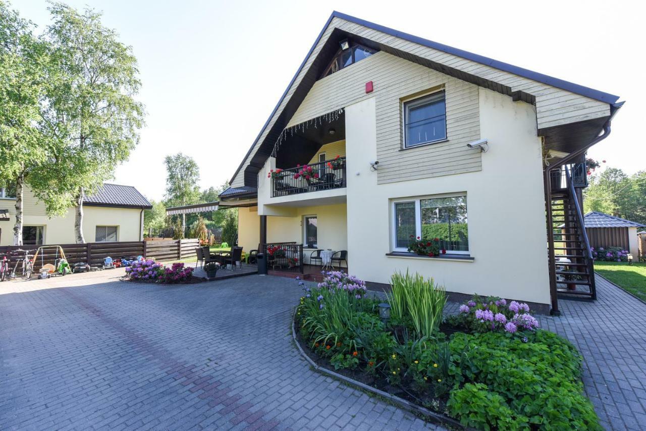Vila Laurus Palanga Esterno foto